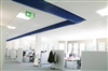 Office  Building อาคารสำนักงาน vs ท่อลมแอร์ผ้า (Fabric/Textile duct, Duct Sock)