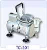 ปั๊มสุญญากาศ Vacuum pump Sparmax model TC-501V