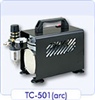 ปั๊มสุญญากาศ Vacuum pump Sparmax model TC-501VC