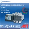 Motorized change-over switches