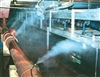 ระบบขจัดกลิ่นแบบพ่นหมอก (mist) กิ่นสารเคมี กลิ่นกองขยะ กลิ่นบ่อบำบัดน้ำเสีย บ่อเกรอะ ร้านอาหาร