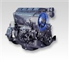 The construction equipment engine air-cooled 44 - 149 kW  /  59 - 200 hp 
