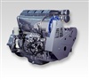 The genset engine  45 - 75 kVA