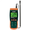 Hot Wire Anemometer/Datalogger เครื่องวัดความเร็วลม รุ่น SDL350 