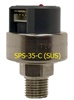 SANWA DENKI Pressure Switch (Lower Limit On) SPS-35-C (SUS-304, SUS-316)
