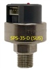 SANWA DENKI Pressure Switch (Lower Limit On) SPS-35-D (SUS-304, SUS-316)