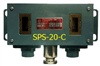 SANWA DENKI Dual Pressure Switch (Lower Limit ON) SPS-20-C