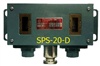 SANWA DENKI Dual Pressure Switch (Lower Limit ON) SPS-20-D