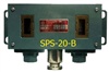 SANWA DENKI Dual Pressure Switch (Upper Limit ON) SPS-20-B