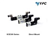 YPC- 3/2,,5/2, 5/3 Solinoid Valves  SCE300D  Series Direct Mount Type