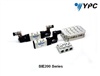 YPC-  5/2, 5/3 Solenoid Valves  SIE200  Series Sub Base type