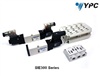 YPC- 5/2, 5/3 Solenoid Valves  SIE300  Series Sub Base Type