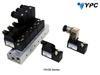 YPC- 3/2, Micro Solenoid Valves  YSV20  Series Manifold Mount Type 