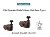 ASHUN - Pilot Operated Relief Valves 