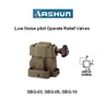 ASHUN - Low Noise Pilot Operated Relief Valves