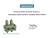 ASHUN - Variable Displacement Double Vane Pumps