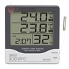 เครื่องวัดอุณหภูมิดิจิตอล Digital Thermometer ภายในและภายนอกอาคาร