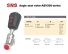 SNS- Angle Seat Valve ASV200 Series