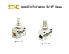 STNC- Speed control Valves  ST , SV  Series 