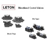 LETON - Directional control valve  Box type  Size 02, 03 series