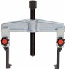 Quick release universal 2 arm puller set with narrow legs