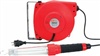 Cable reel with pro workshop inspection hand lamp 11 watts