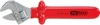 Insulated adjustable spanner