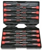 ESD precision screwdriver set PH, slotted and TX