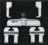 Universal drive pulley puller set