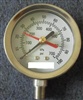 Pressure Gauge LF-M Liquid Filled Gauge with Max.Indicator
