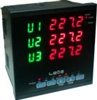 AC 3 Phase Volt Meter + Phase Protection + Voltage Selector Switch