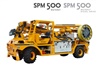 SPM 500 เครื่องพ่นคอนกรีต รถพ่นคอนกรีต Concrete Spraying Machine