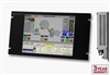 Industrial Monitor and Touch Screen - 15" Rack Mount