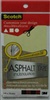 3M Scotch? Asphalt Tape (140mm. X 70mm.) เทปยางมะตอยสำหรับพื้นผิวขรุขระ 