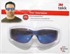 3M Safety Eyewear, Blue Mirror Lens แว่นตานิรภัย เลนส์สะท้อนสีฟ้า 