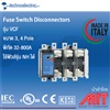 Switch disconnectors with fuse 32-800A 