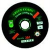 3M Green Corps Flexible Grinding Disc, 4 in แผ่นเจียร Green CorpsTM (20 แผ่น/กล่อง)