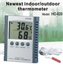HY04-เครื่องวัดอุณหภูมิ/ ความชื้น แบบภายในและภายนอก HC520