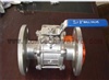 3 type flanged ball valve high platform