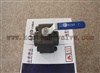 3pc high pressure forged ball valve(304)