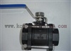 3pc CS ball valve