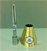 Sand Absorption Cone and Tamper 