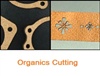 Organics Material Laser Cutting machine