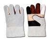 ถุงมือหนังเฟอร์นิเจอร์  ( Leather Fur Gloves )