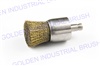 Brass Wire End Brush with shank