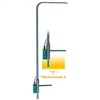 Pitot tube with Thermocouple K
