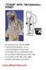 Du Pont Chemical Protective Clothing NFPA 1991 (Reflector) RF660T