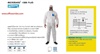 Microgard chemical protective clothing 1500 plus
