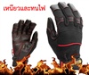 ถุงมือทนไฟ ดับเพลิง กู้ภัย ยกของ เหนียวและทนทาน Phoenix heat resistant glove (8200TD0035) 