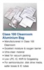 Class 100 Cleanroom Aluminium Bag